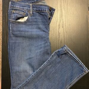 Old navy Flare ankle jeans. Size 12.